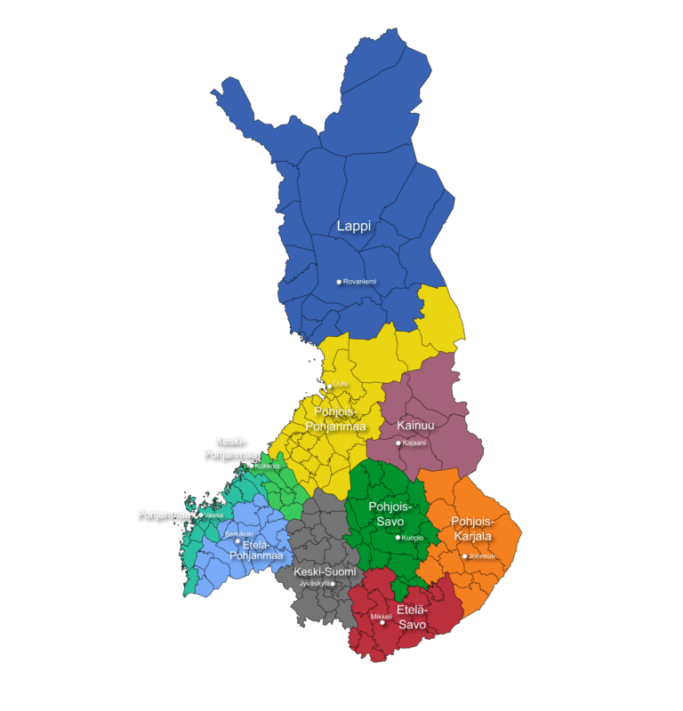 Mitos Myyntialue muu suomi