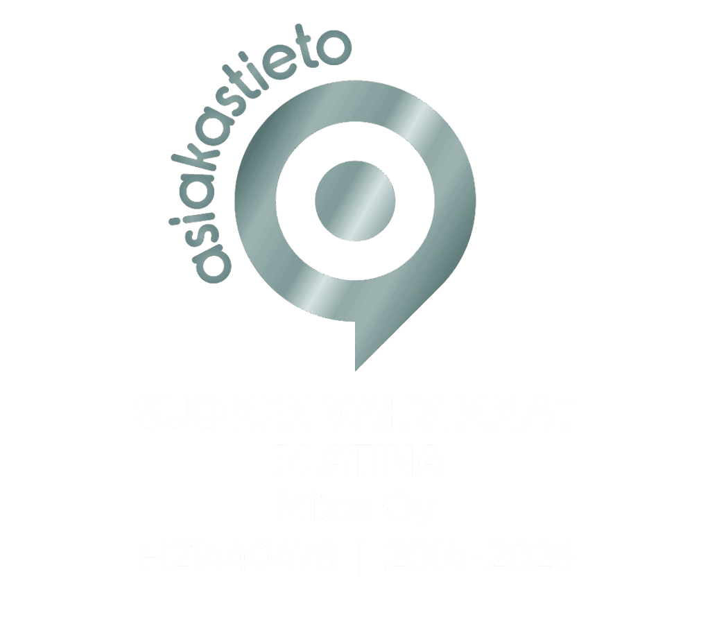 Mitos Suomen vahvimmat 2014-2026