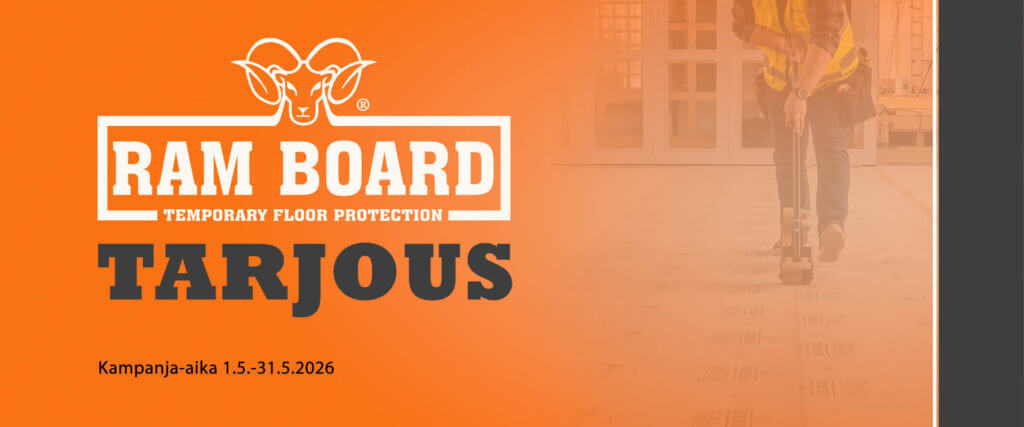 Kevätkampanja – Ram Board -tilaukset huippueduin