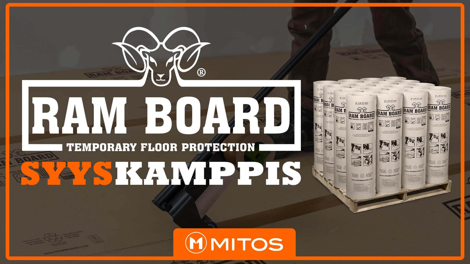 Kevätkampanja – Ram Board -tilaukset huippueduin