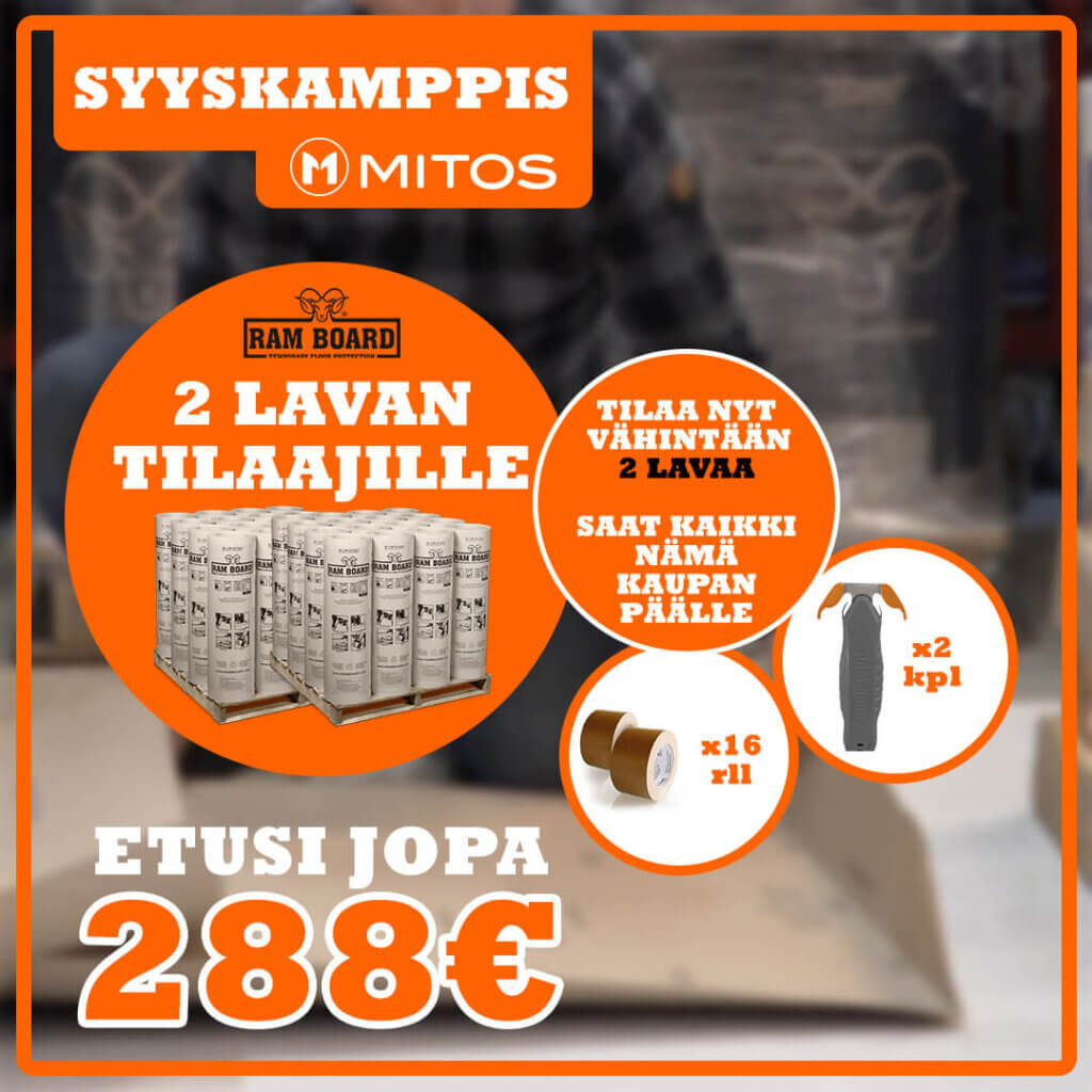 Syyskampanja etu Ram Board