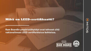 Ram Boars on LEED-sertifioitu tuote