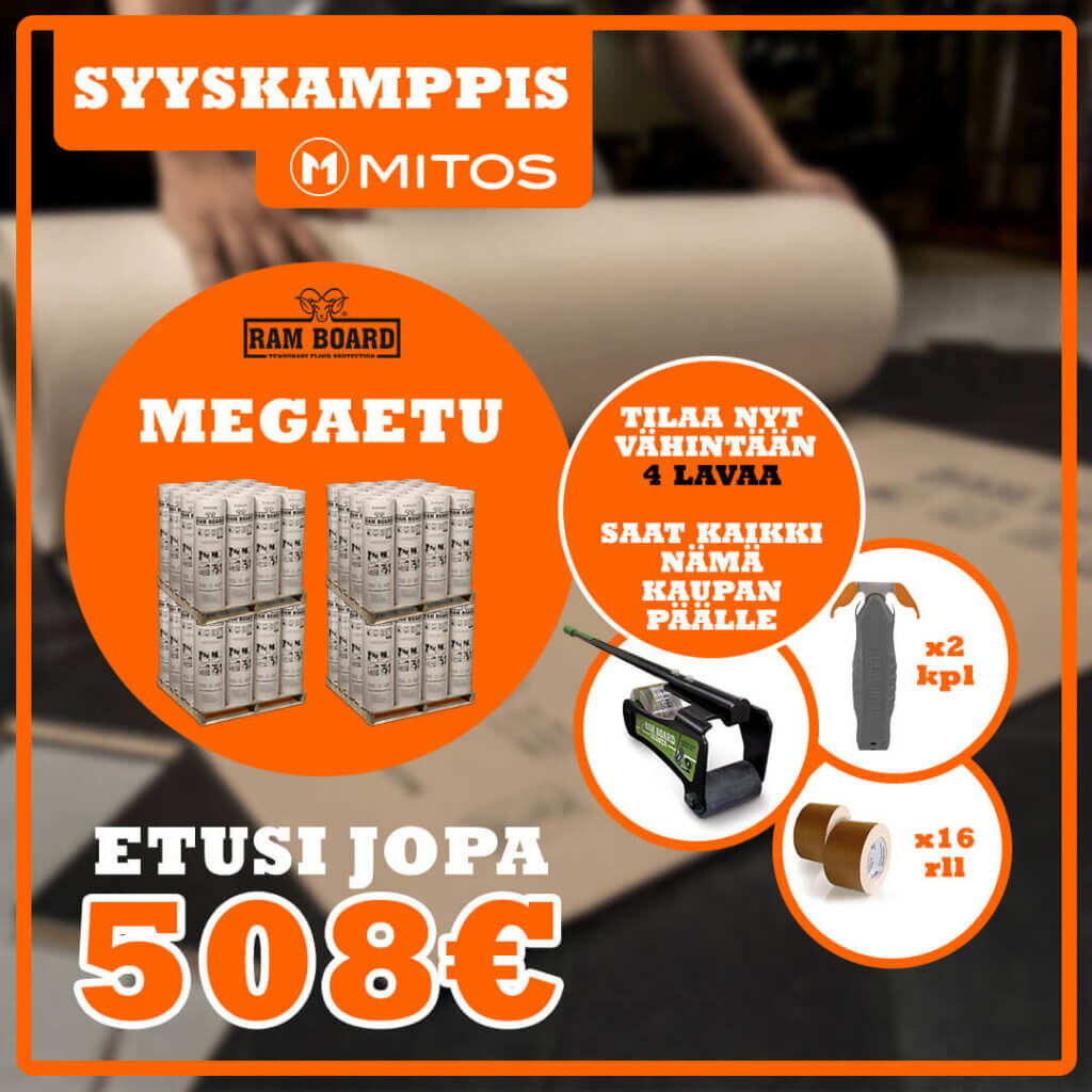 Syyskampanja etu Ram Board