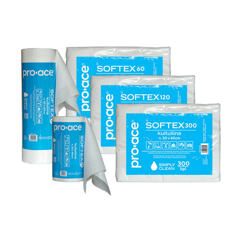 Softex - Kuituliina tuoteperhe