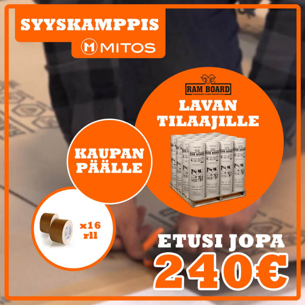 Syyskampanja etu Ram Board